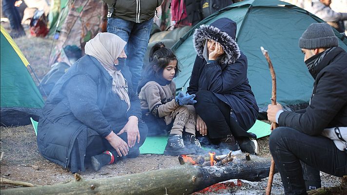 La UE toma medidas contra Bielorrusia y Polonia refuerza su frontera