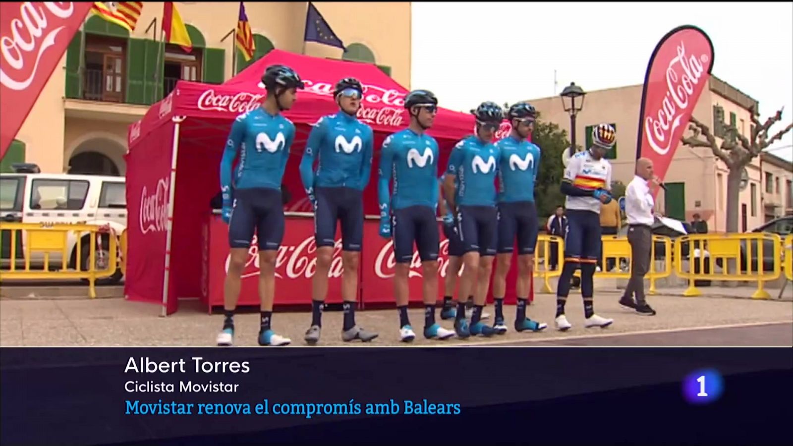 Informatiu Balear: Un Movistar ben balear | RTVE Play