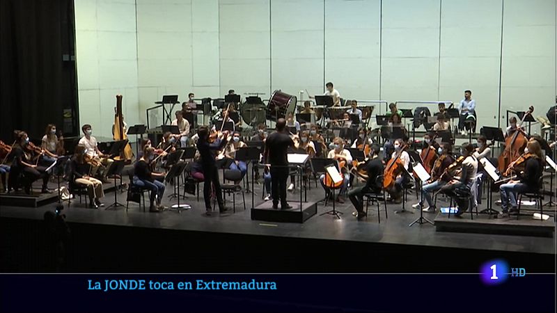 La JONDE toca en Extremadura - 09/11/2021