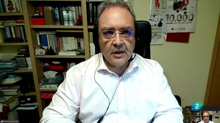 El Vespre - Xavier Lleonart: "Recuperar un sistema de salut, ensorrat per les retallades, amb aquest pressupost és poc creïble"