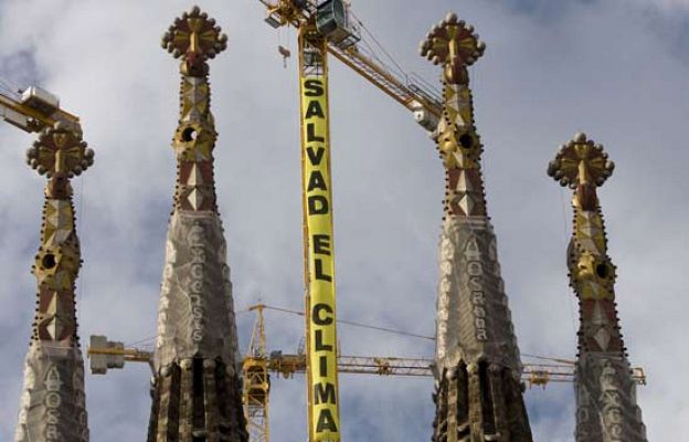 Ciencia y tecnología en Rtve.es - La Sagrada Familia, por el clima
