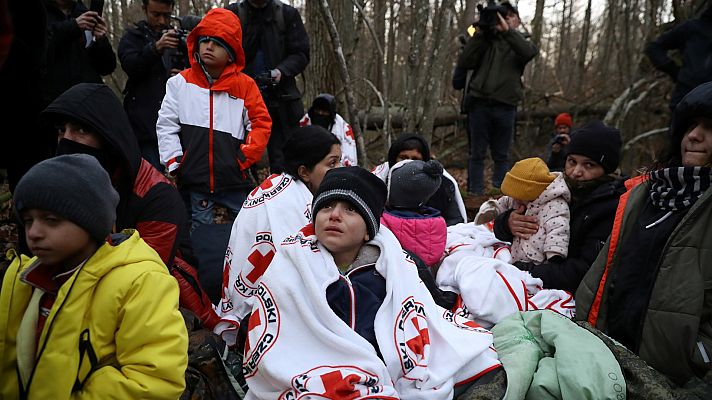 Bielorrusia mantiene el pulso a la UE en la frontera con Polonia