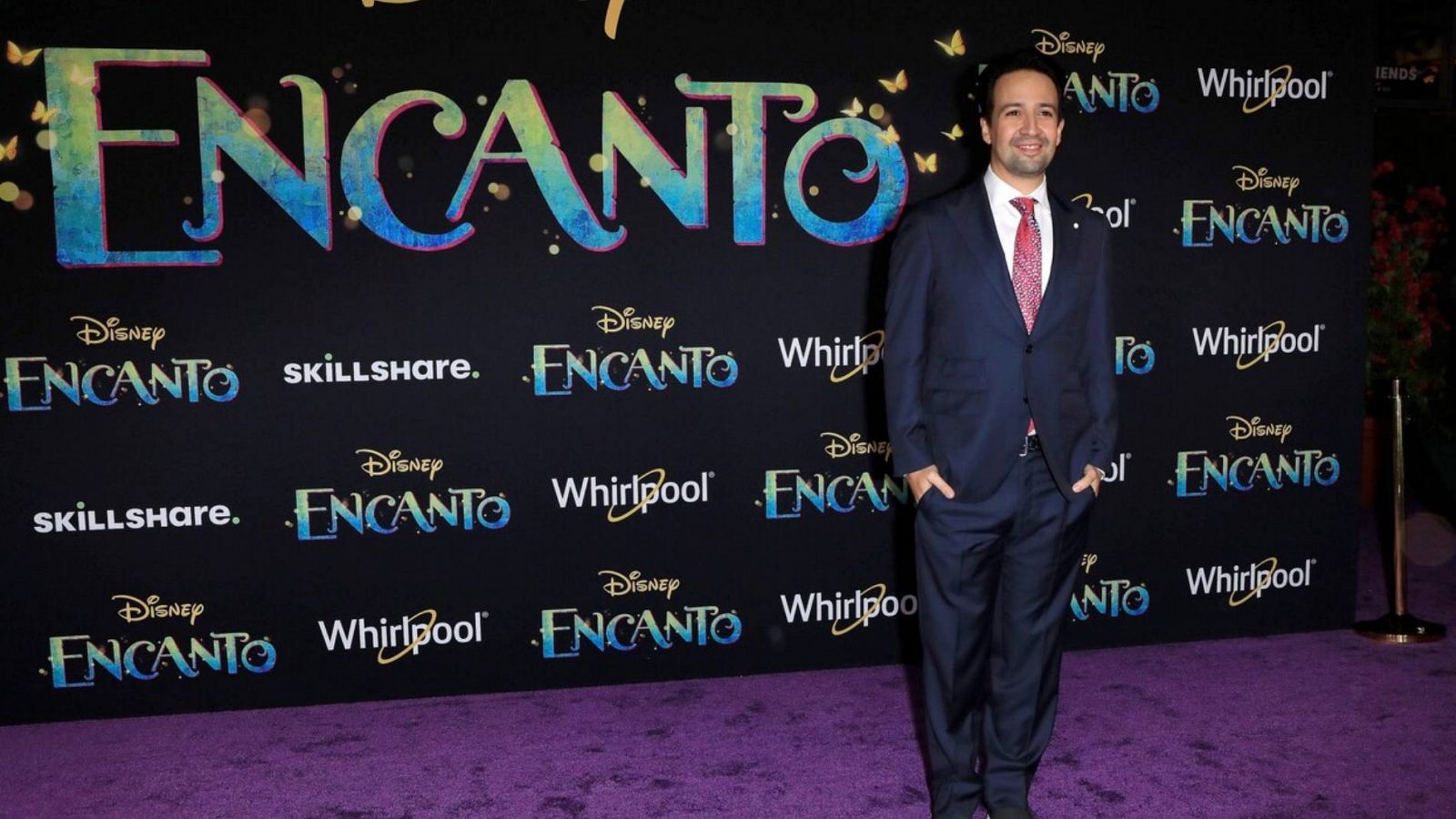 El compositor Lin-Manuel Miranda presenta 'Encanto', de Disney