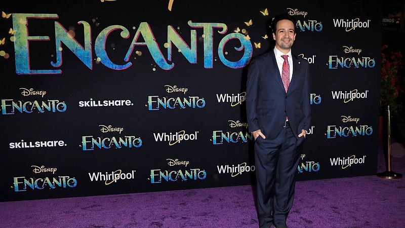 El compositor Lin-Manuel Miranda presenta 'Encanto', la nueva producción de Disney