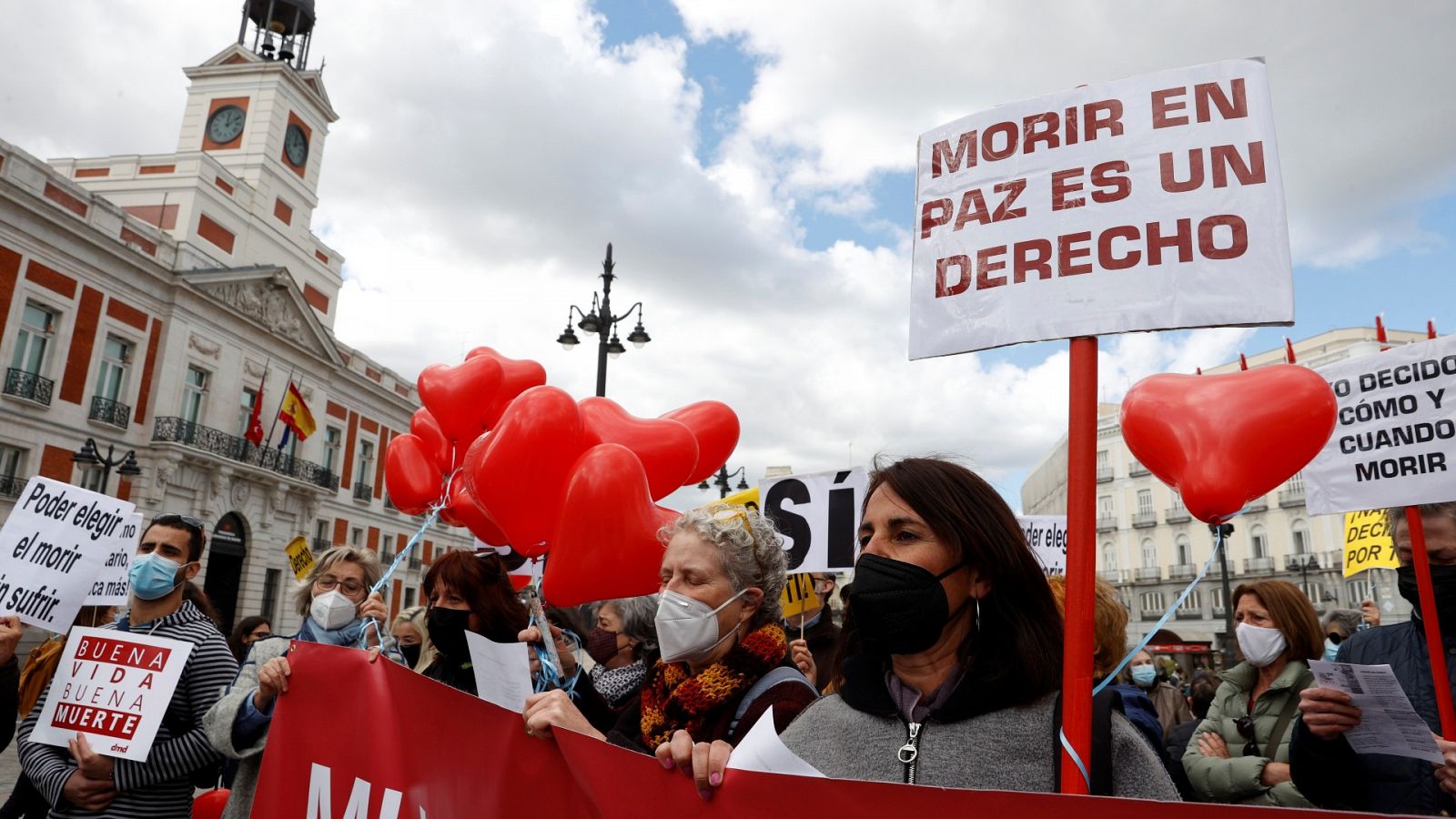 Una mujer se suicida en Zaragoza al no tramitarse su solicitud de eutanasia