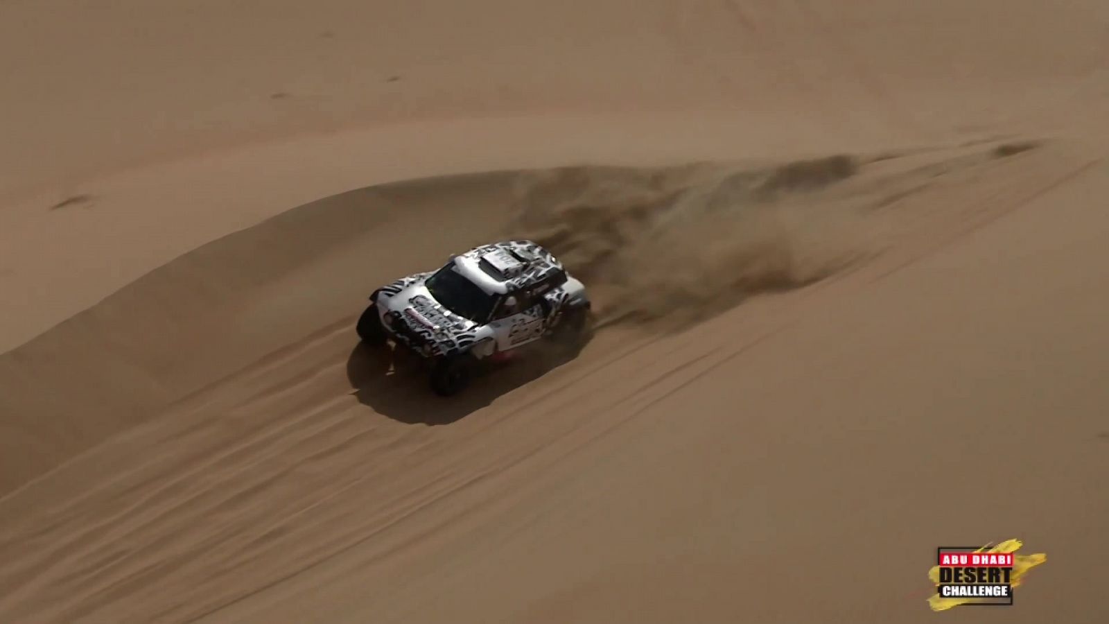 Automovilismo - Abu Dhabi Desert Challenge