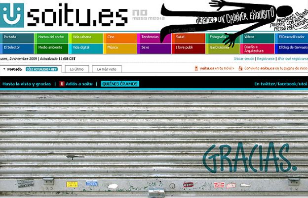 La 2 Noticias - La 2  Noticias homenajea a Soitu.es