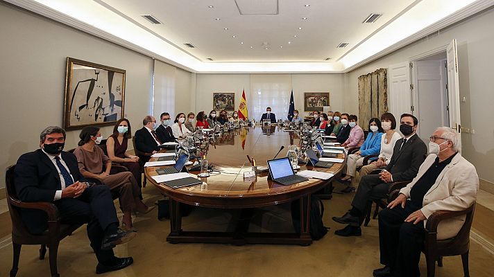 La hora de La 1 - El Gobierno de coalición llega a la mitad de legislatura