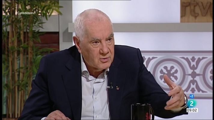 Cafè d'idees - Maragall: "Exigeixo a la CUP que no s'amagui en assemblees"