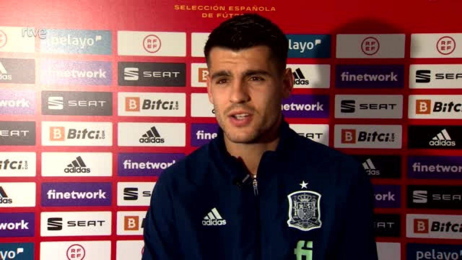 Morata: "Tenemos dos partidos superimportantes y todos queremos jugar el Mundial"