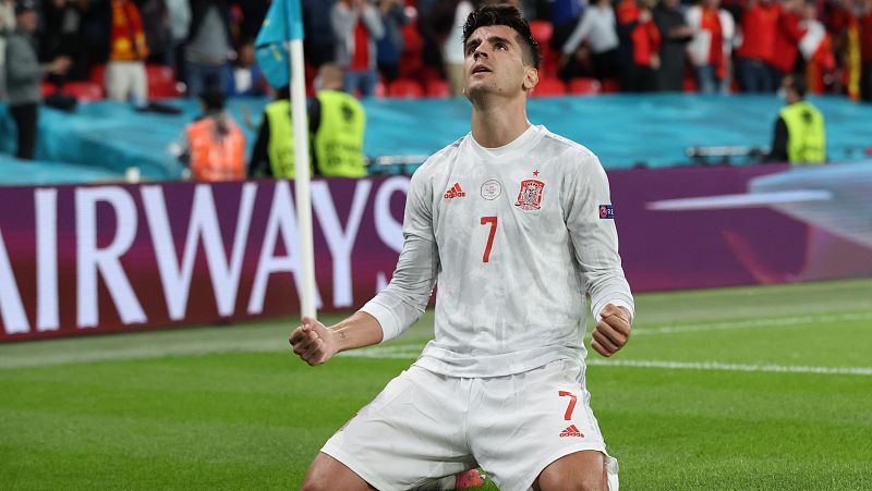 Morata: "Tenemos dos partidos superimportantes y todos queremos jugar el Mundial"
