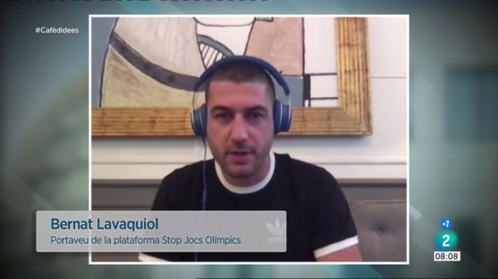 Cafè d'idees - Bernat Lavaquiol: "Se'ns imposen els Jocs d'hivern"