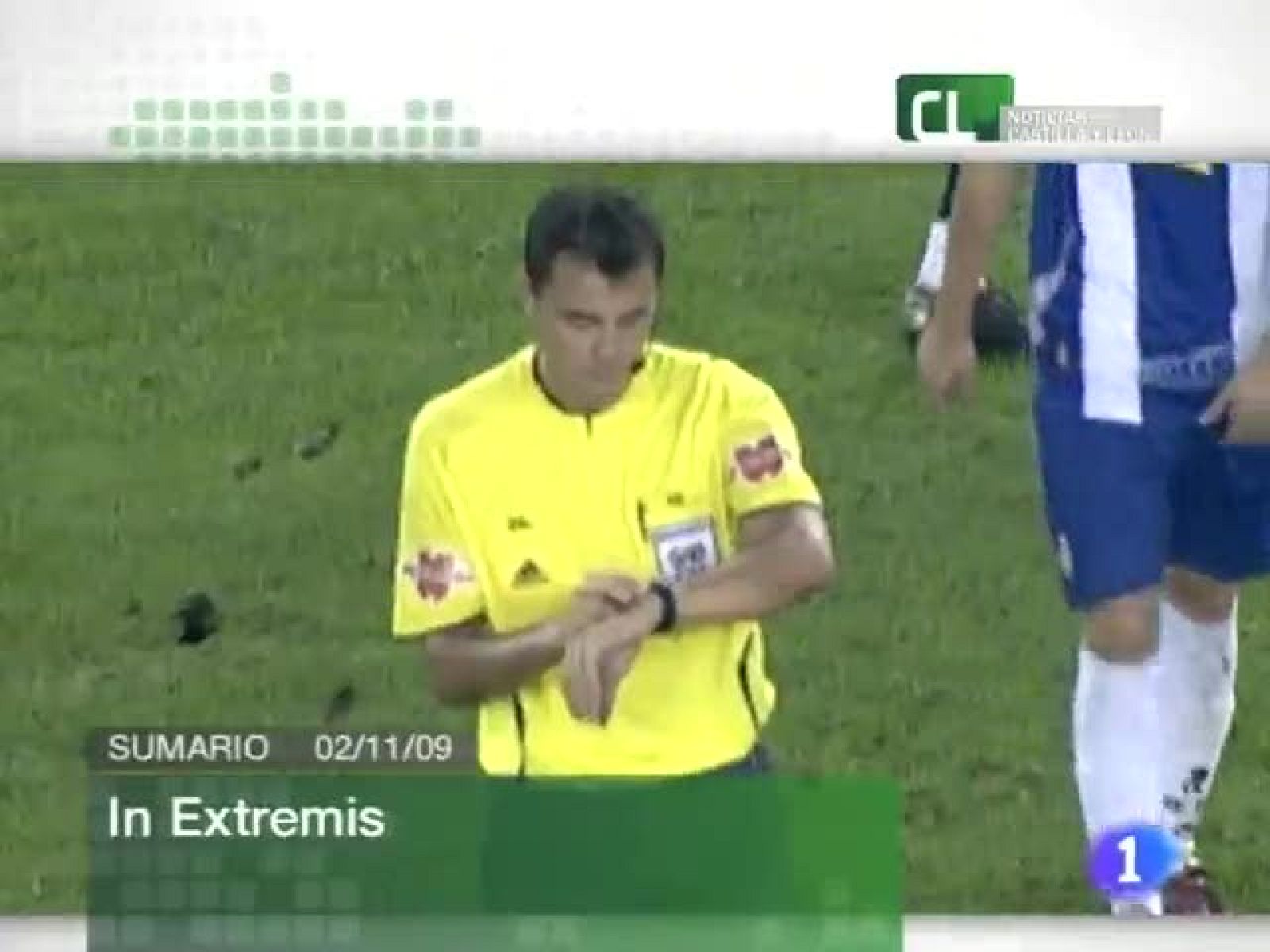 Noticias de Castilla y León. Informativo Territorial de Castilla y León.(02/11/09)