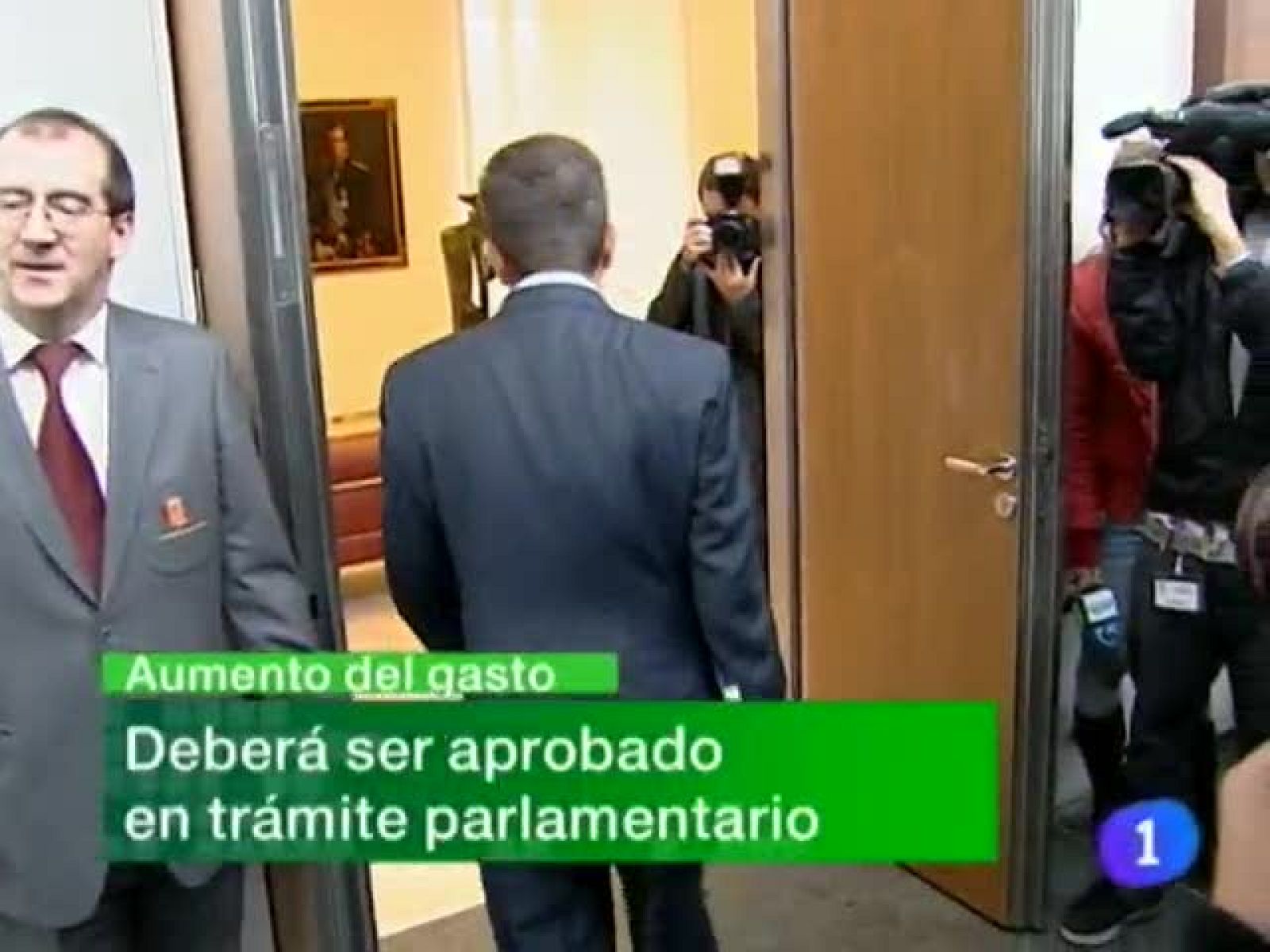 Telenavarra.Informativo Territorial de Navarra (2/11/09)