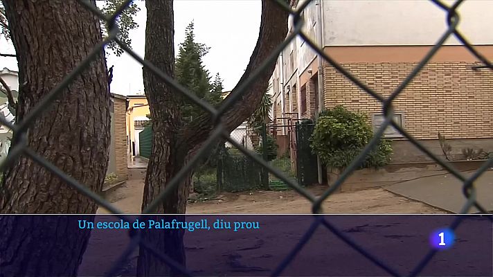 Les famílies d'una escola de Palafrugell no portaran els fills a classe si no es desallotja la casa ocupada a tocar del centre