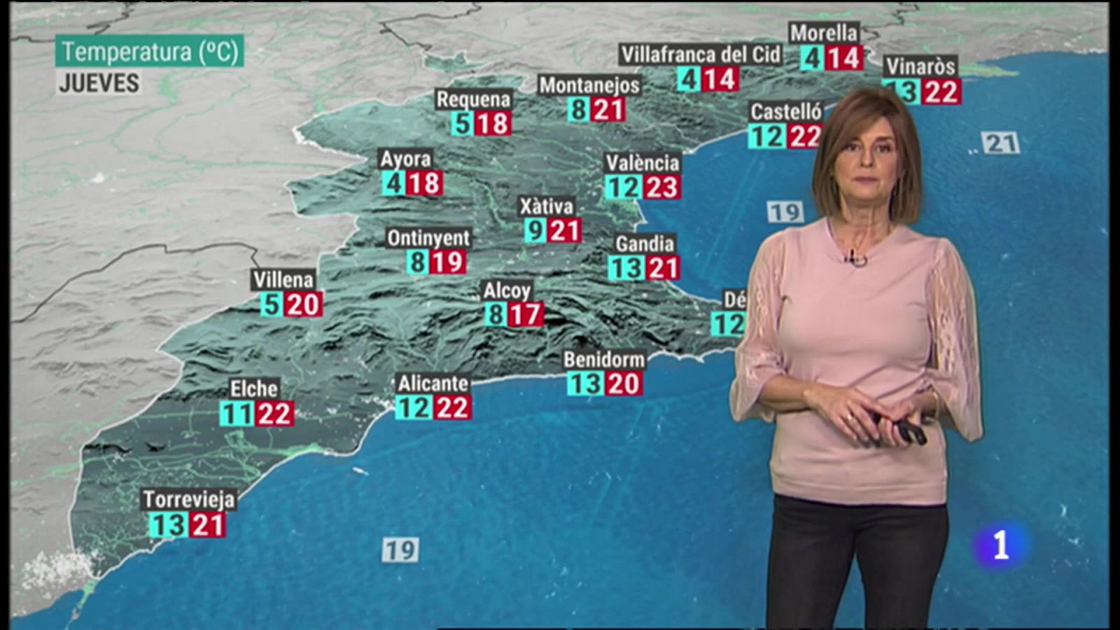 El tiempo en la Comunitat Valenciana - 10/11/21