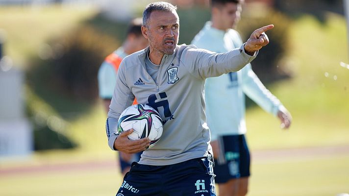 Telediario 1 - La selección española visita Grecia, donde sigue invicta