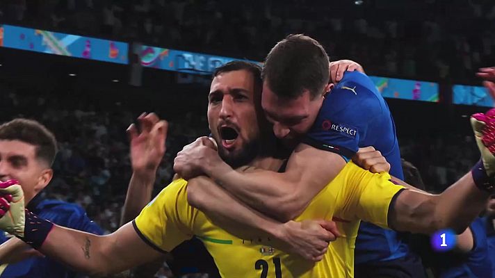 Telediario 1 - Italia, Portugal, Croacia y Países Bajos se la juegan