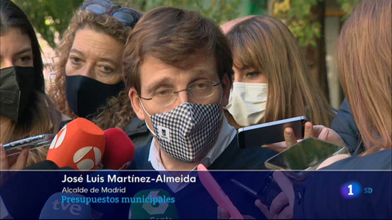 Informativo de Madrid 2        10/11/2021- Ver ahora