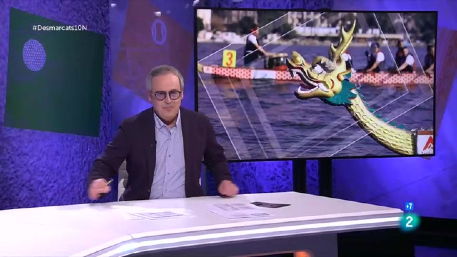 Desmarcats - Barna Dracs, equip de rem de Dragon Boat