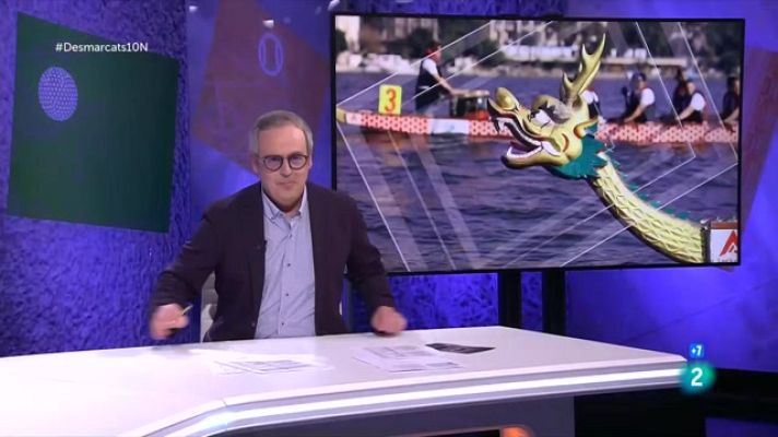 Desmarcats - Barna Dracs, equip de rem de Dragon Boat