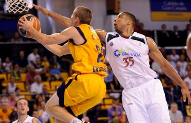 Baloncesto en RTVE - G. Canaria 102-65 Granada