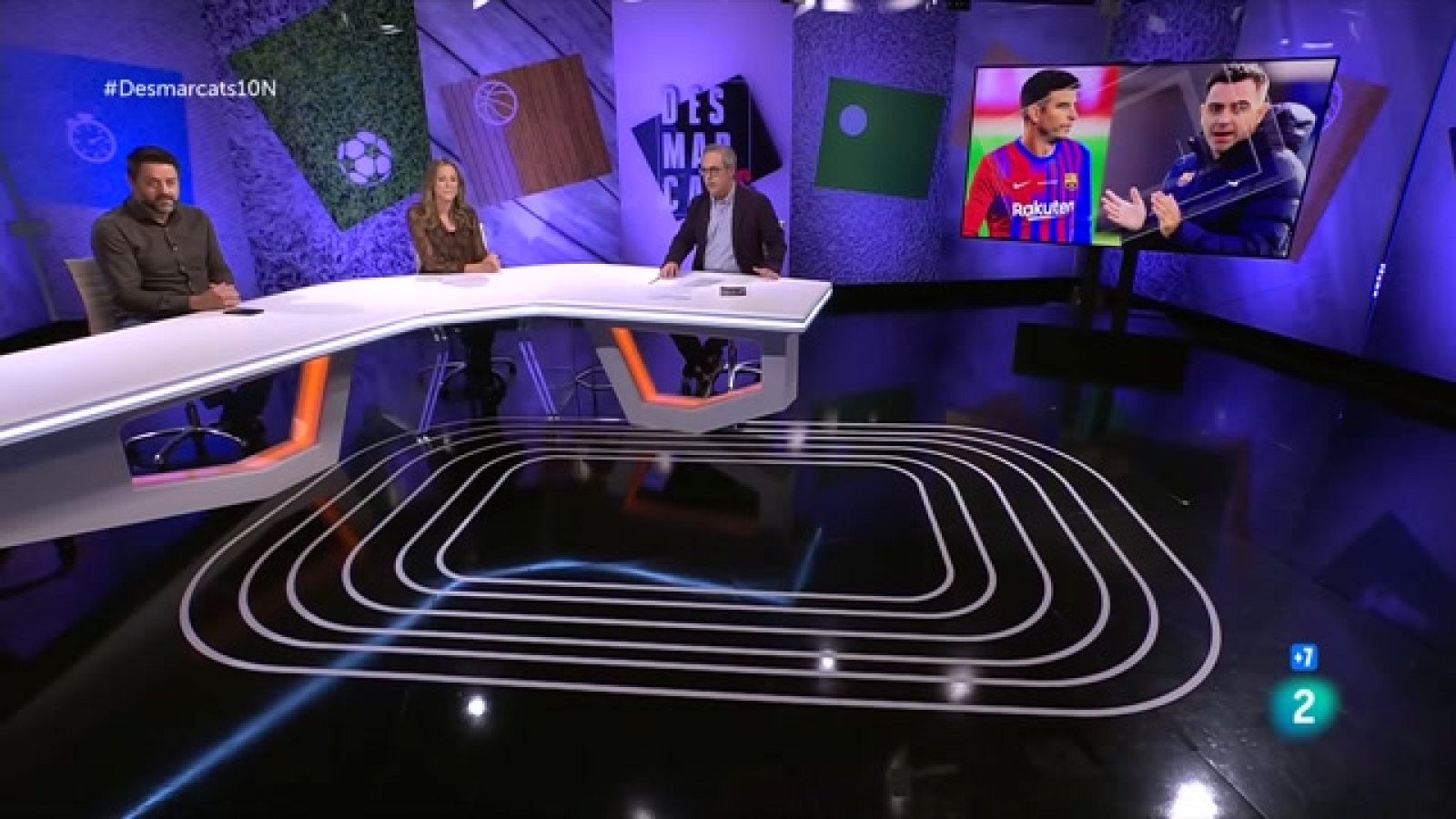 Desmarcats - Tertúlia: Podrà Xavi imposar ordre?