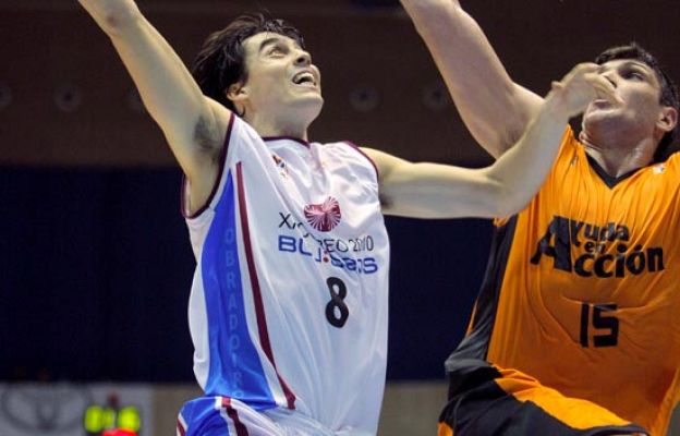 Baloncesto en RTVE - Xacobeo 86-66 Fuenlabrada