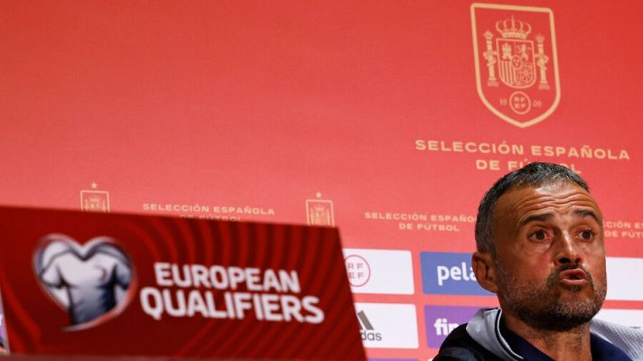 Fútbol - Luis Enrique, sobre Grecia: "Es un equipo muy bien organizado"