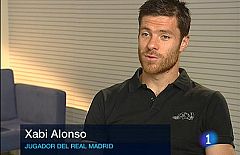 Xabi, experiencia en ganar al Milan