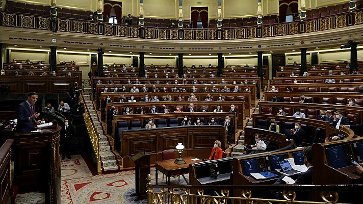 Especiales informativos - Sesión de control al Gobierno en el Congreso de los Diputado