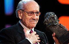 López Vázquez, Goya de Honor 2004