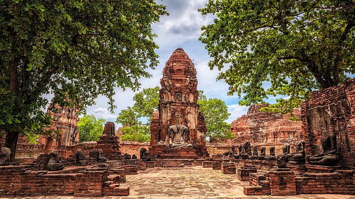 Ayutthaya, la ciudad de los templos