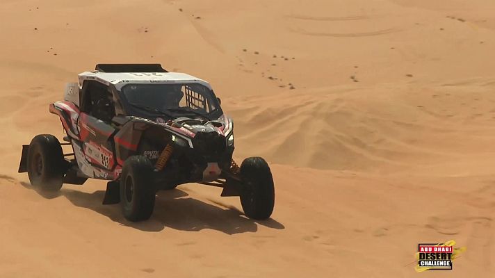 Abu Dhabi Desert Challenge. Resumen 10/11/21