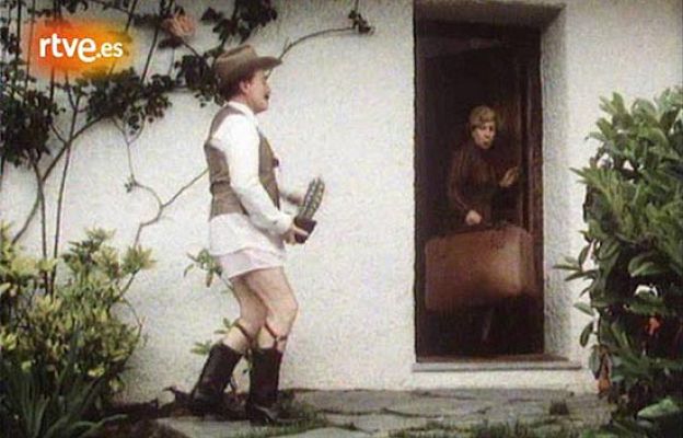 Personajes en el Archivo de RTVE - López Vázquez, en 'Playboy en paro'