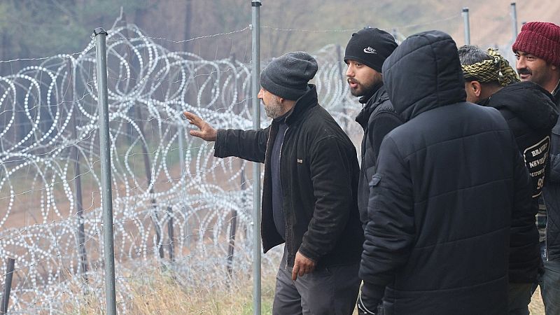 Europa considera que la crisis en la frontera entre Polonia y Bielorrusia es fruto del ataque de un régimen autoritario