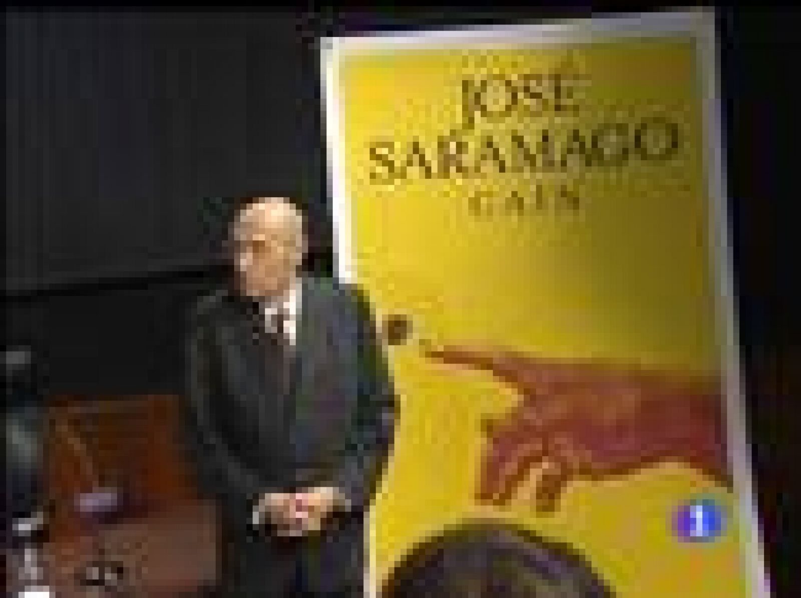 El Premio Nobel portugués, José Saramago, ha presentado su nuevo libro en Madrid | Ver