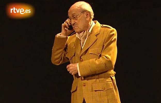 Personajes en el Archivo de RTVE - López Vázquez en 'Tres hombres...'