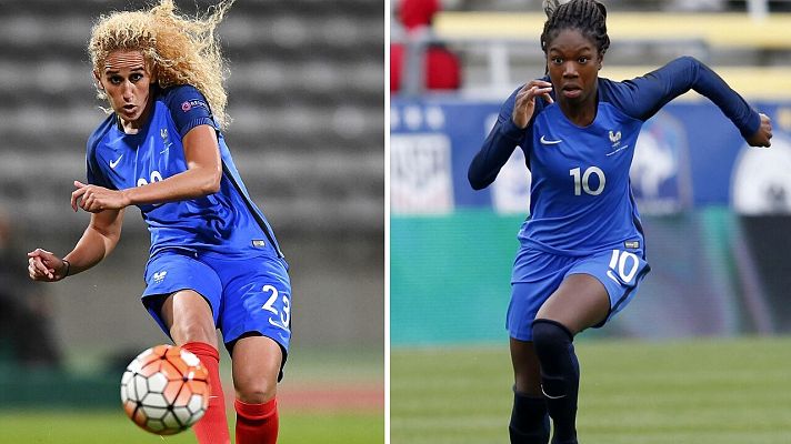 Telediario 2 - Aminata Diallo, detenida por su conexión con el ataque violento a su compañera del PSG Hamraoui