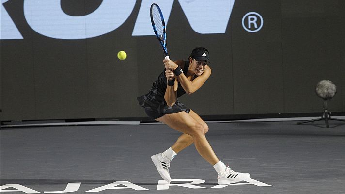 WTA Finals Round Robin: K. Pliskova - G. Muguruza