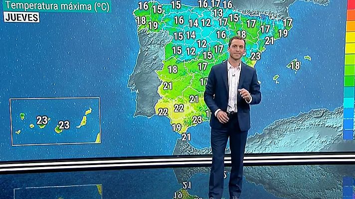 El tiempo - La borrasca Blas trae vientos fuertes en Baleares y Cataluña