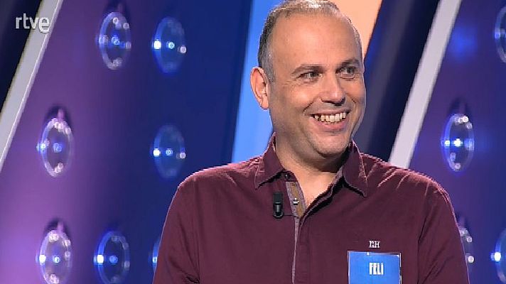 Saber y ganar - Feli García se proclama Magnífico de Saber y Ganar con la prueba La parte por el todo