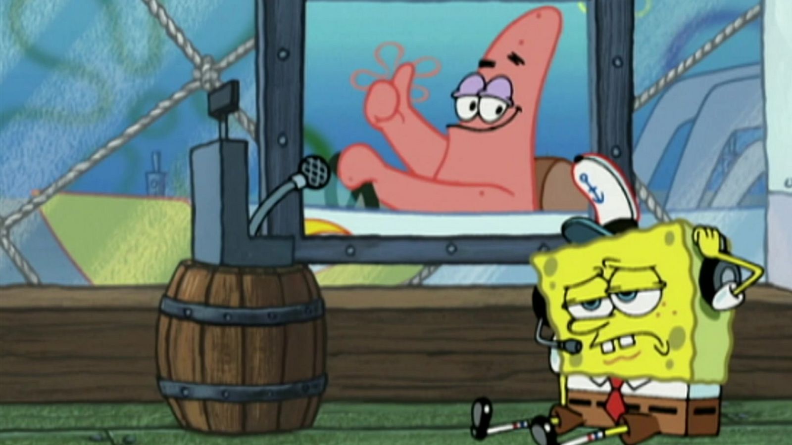 Conducido hasta las lágrimas - Bob Esponja | Ver