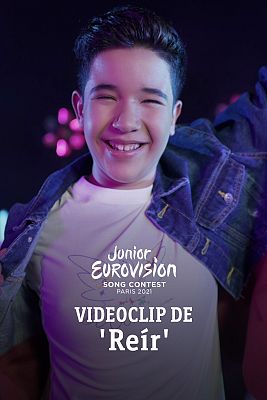 Eurovisión Junior - Levi Díaz estrena el videoclip de "Reír"