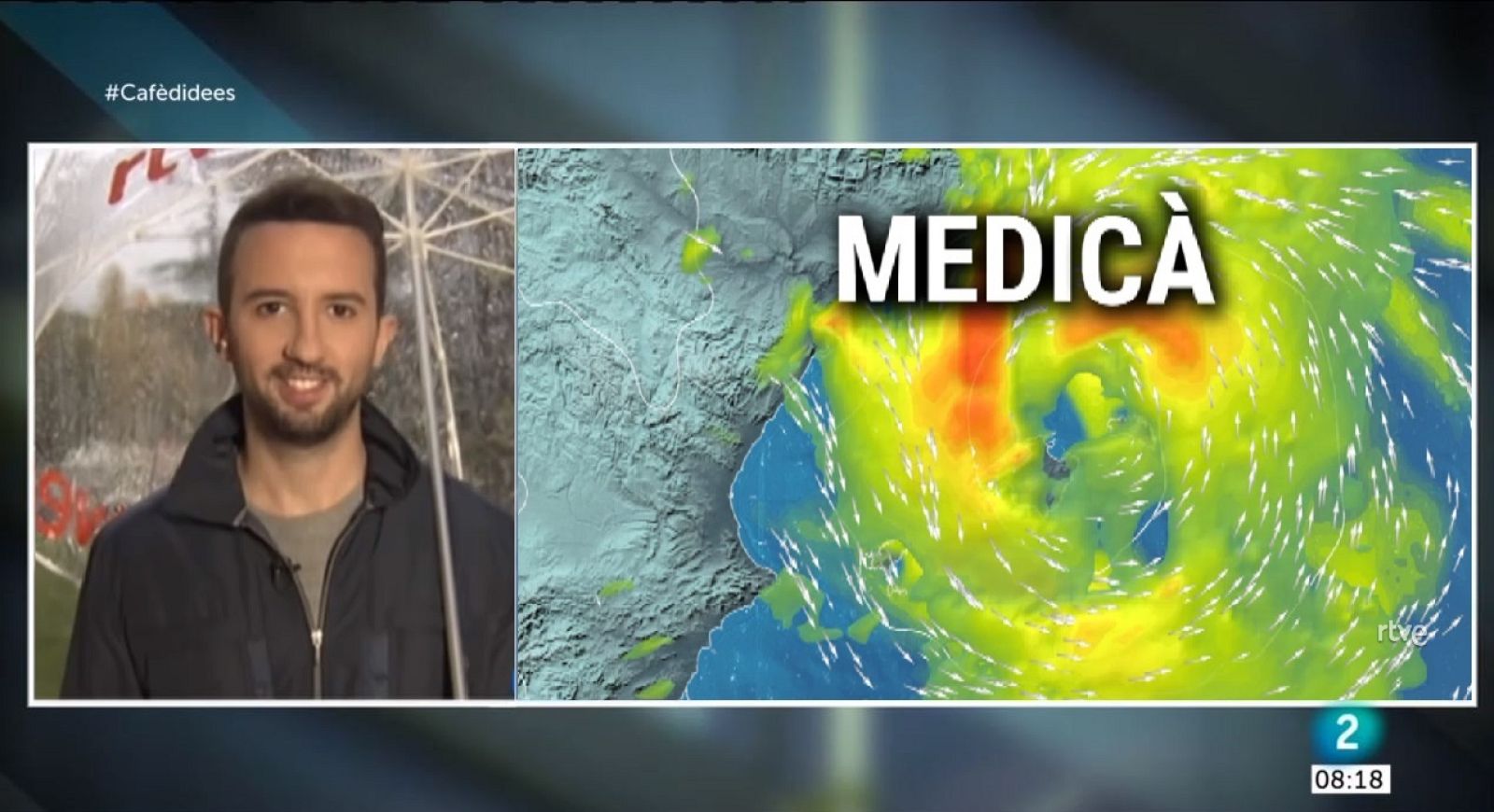 El Temps (11/11/2021) - Hi ha avisos per ratxes de 80 km/h, onades de 4 metres i acumulacions de 80 litres en 12 hores