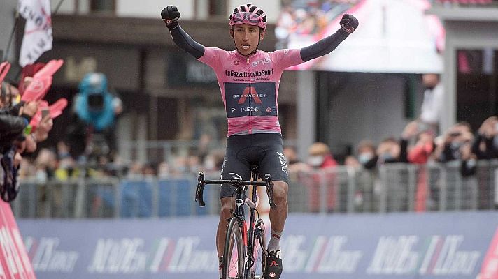 Telediario Fin de Semana - Del Etna a la Marmolada, las etapas de montaña que decidirán el Giro 2022