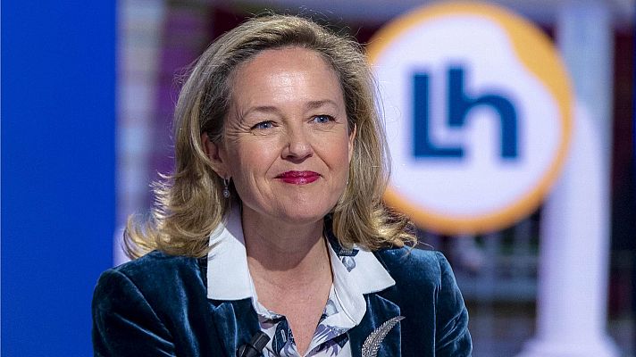 La hora de La 1 - Calviño cree que hay tiempo para una solución que evite la huelga de transportistas