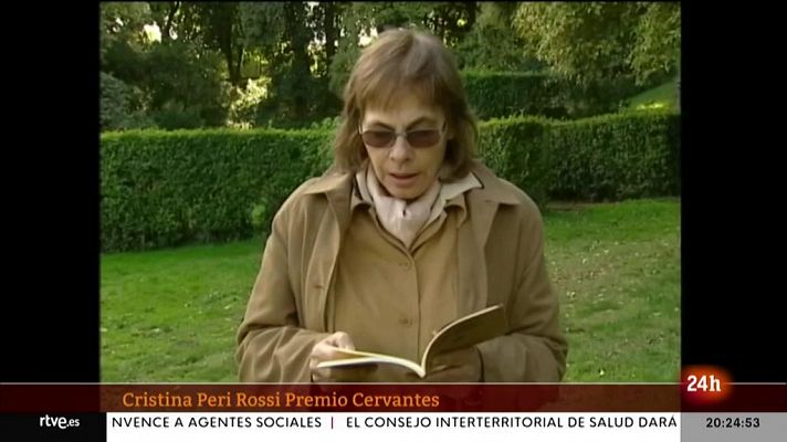 RTVE Igualdad - Cristina Peri Rossi, Premio Cervantes 2021