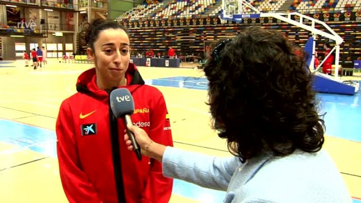 Baloncesto en RTVE - Silvia Domínguez y Leo Rodríguez valoran a Méndez