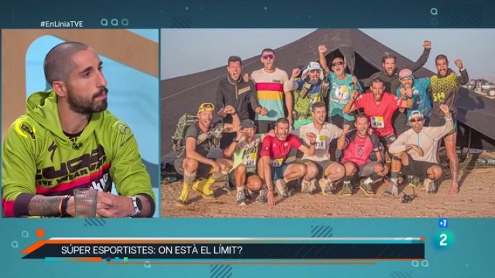 En Línia - Super esportistes